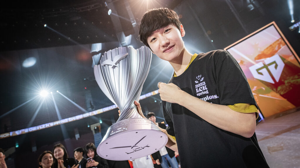 Gen.G Peanut on how double elimination helped them win | ONE Esports