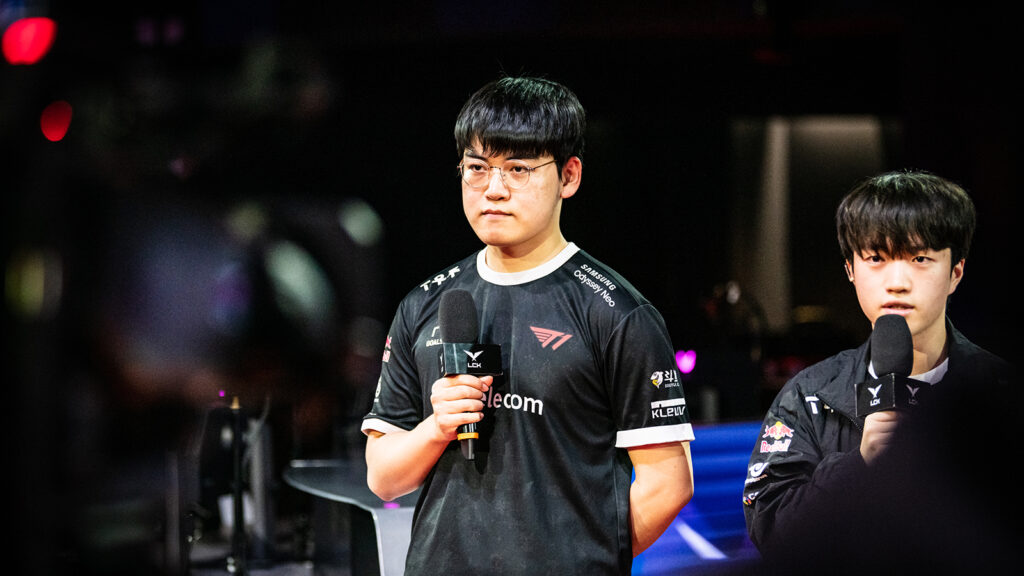 T1 Gumayusi on LCK Spring finals 'I'm confused, scattered' ONE Esports