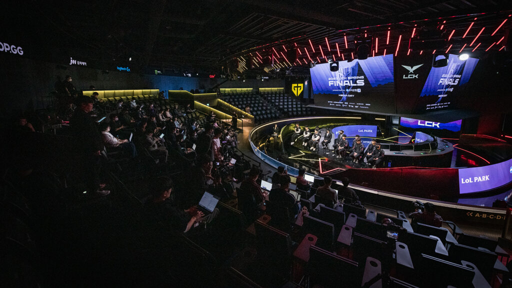 Día de prensa de las finales de primavera de la LCK de League of Legends 2023