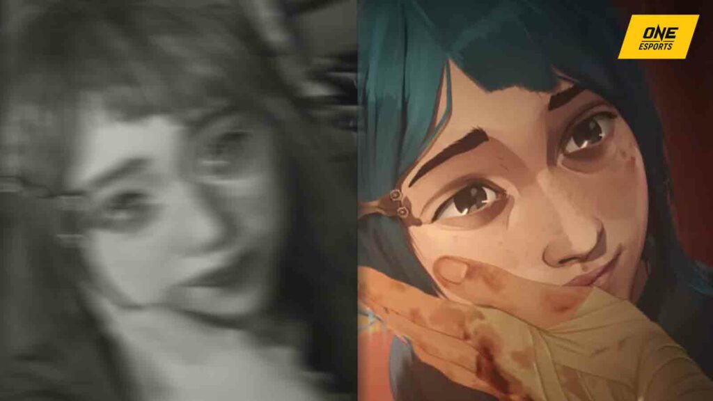 SeeU's Powder cosplay looks straight out of the Arcane anime ONE Esports