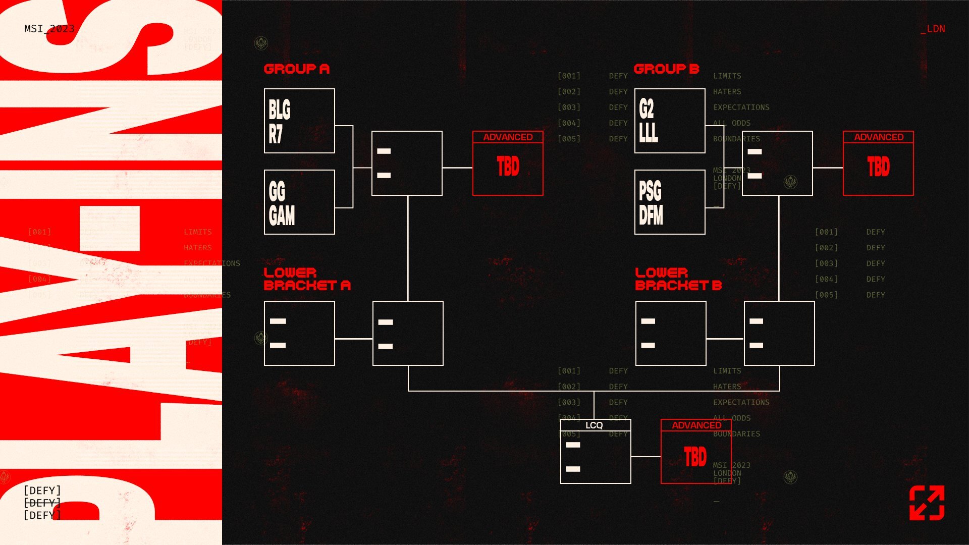 Results and Standings