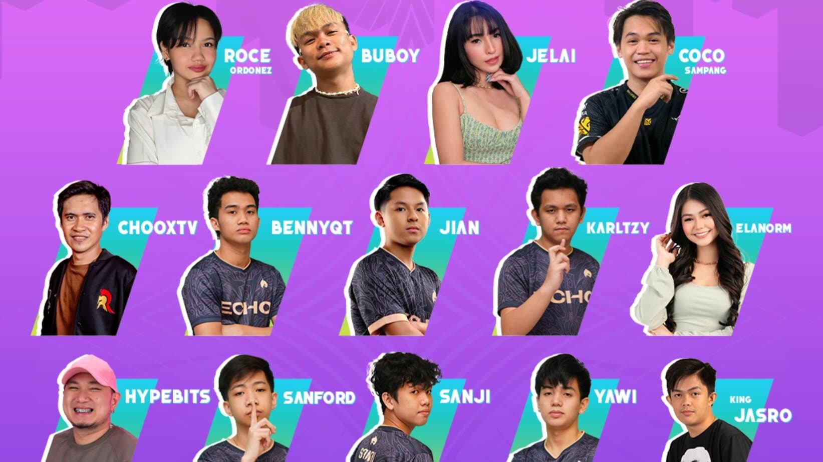 Karnaval Musik ALLSTAR pertama MLBB menampilkan ECHO dan bintang MLBB favorit penggemar lainnya