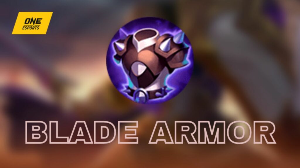 Mobile Legends: elemento de defensa física Bang Bang Blade Armor