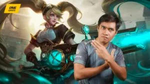 Mobile Legends: Bang Bang Edgar "ChooxTV" Dumali and Tank Layla