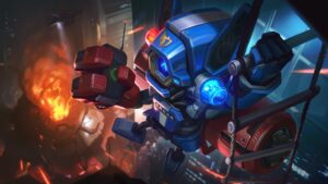 Mobile Legends: Bang Bang Cyclops S.A.B.E.R. Enforcer skin wallpaper