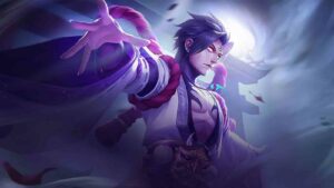 Mobile Legends Kannagi Vale skin official wallpaper