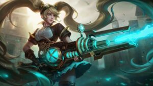 Mobile Legends: Bang Bang marksman hero Layla