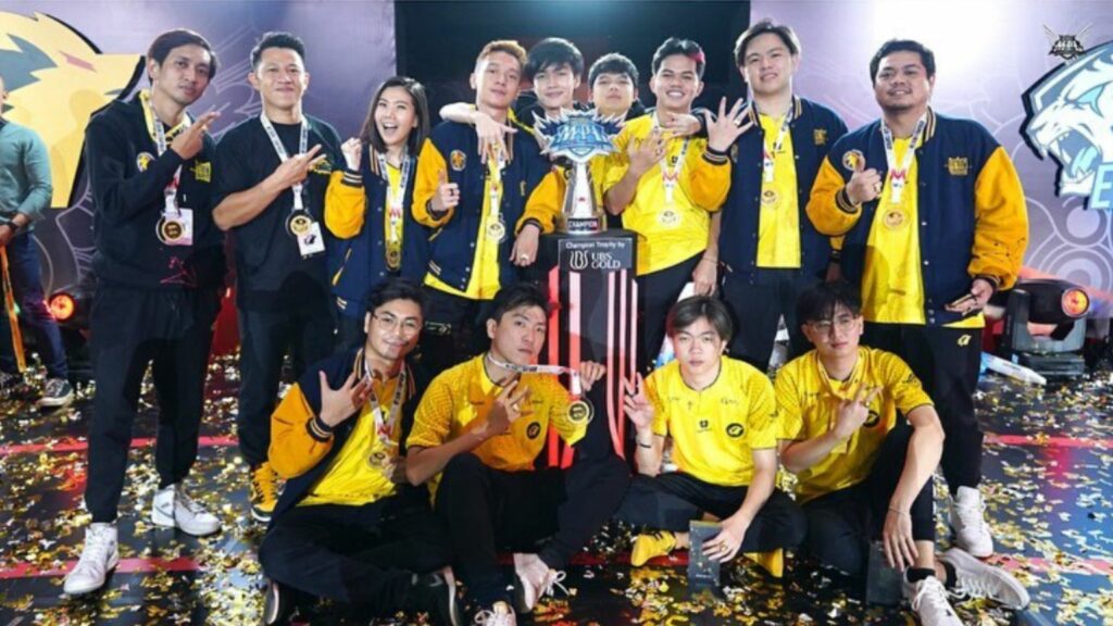 MPL Indonesia Season 11 champion ONIC Esports