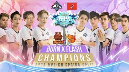 MPL KH Spring 2023 champion, Burn x Flash