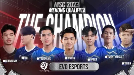 EVO Esports MSC 2023 Laos representative