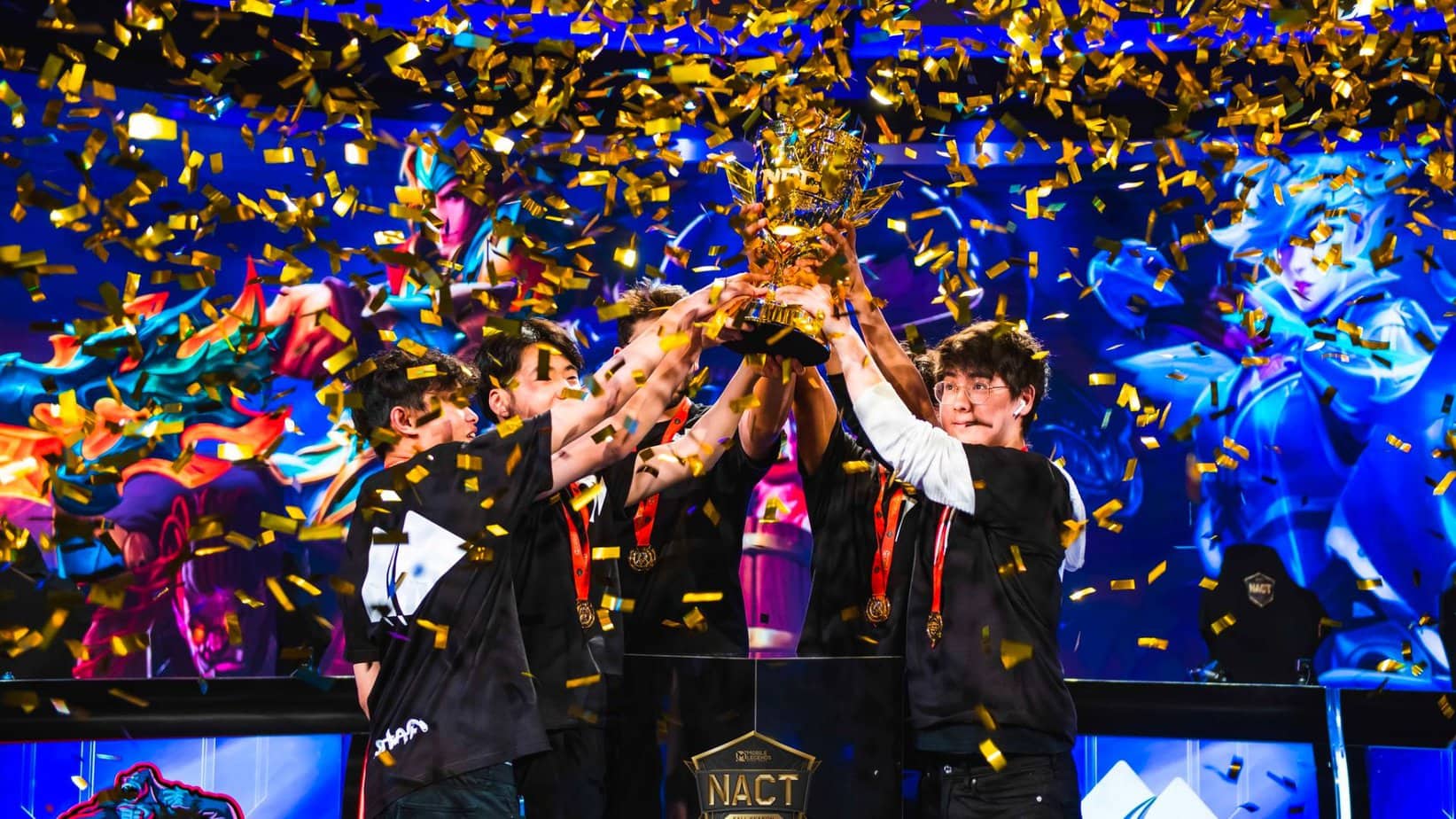 Big stakes for NACT Spring 2023 — winner will now qualify for two international tournaments - ONE Esports