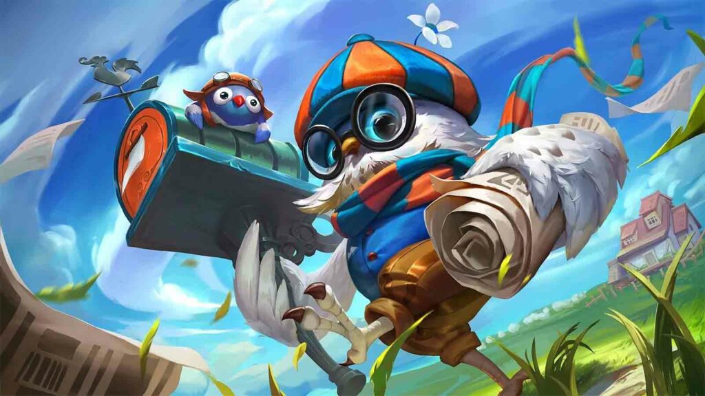 Fondo de pantalla oficial de Pigeoner Diggie Skin