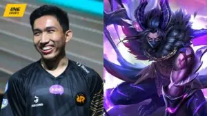 RRQ Muhammad "Lemon" Ikhsan and Mobile Legends: Bang Bang hero, Moskov