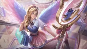 Seraphic Selfie Rafaela MLBB ALLSTAR exclusive skin