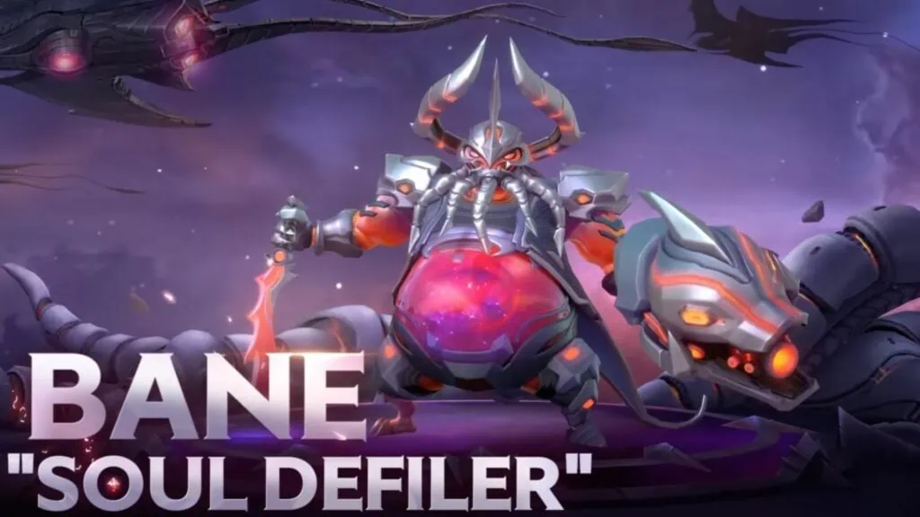 Modelo de personaje de Soul Defiler Bane