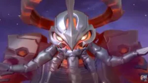 Soul Defiler Bane skin closeup