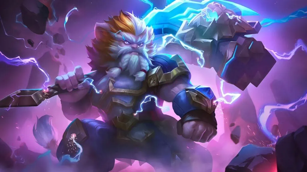 Skin War Lion Aulus dans Mobile Legends: Bang Bang