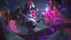 Mobile Legends: Bang Bang Yokai Warlock Cyclops skin