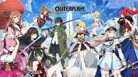 Outerplane mobile RPG game official game art