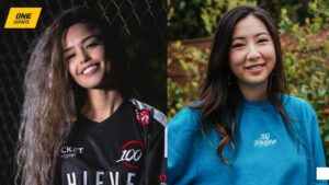 100 Thieves' streamers Valkyrae and Fuslie