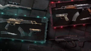 Valorant's Black Market skin bundle