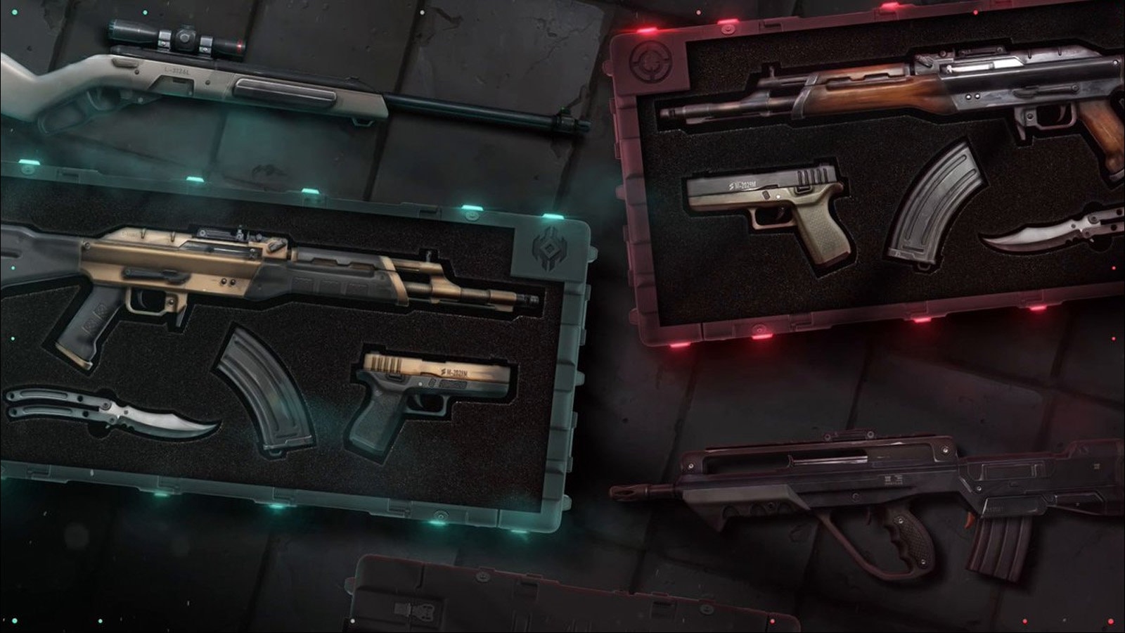 counter strike gun skins