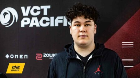 Valorant DFM Suggest VCT Pacific League 2023 photo taken by ONE Esports during our exclusive interview