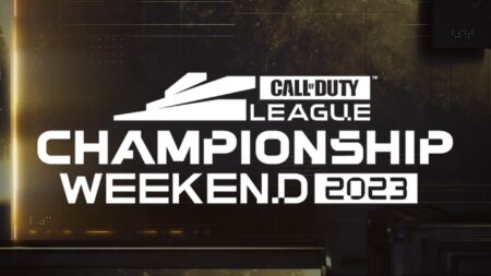 Call of Duty League Championship weekend graphic