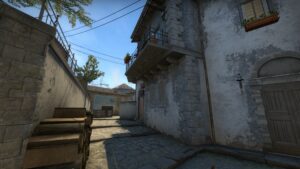 CSGO map Inferno bottom banana