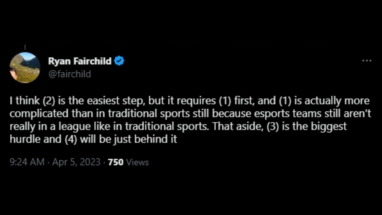 Esports Veteran Has Optimistic Vision Of Industry In 2023 One Esports Esports Veteran Has Optimistic Vision Of Industry In 2023 One Esports