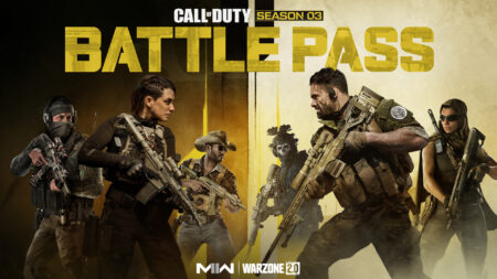 Call of Duty Season 3 battle pass graphic with new Season 3