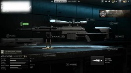 The best Modern Warfare 2 sniper rifles