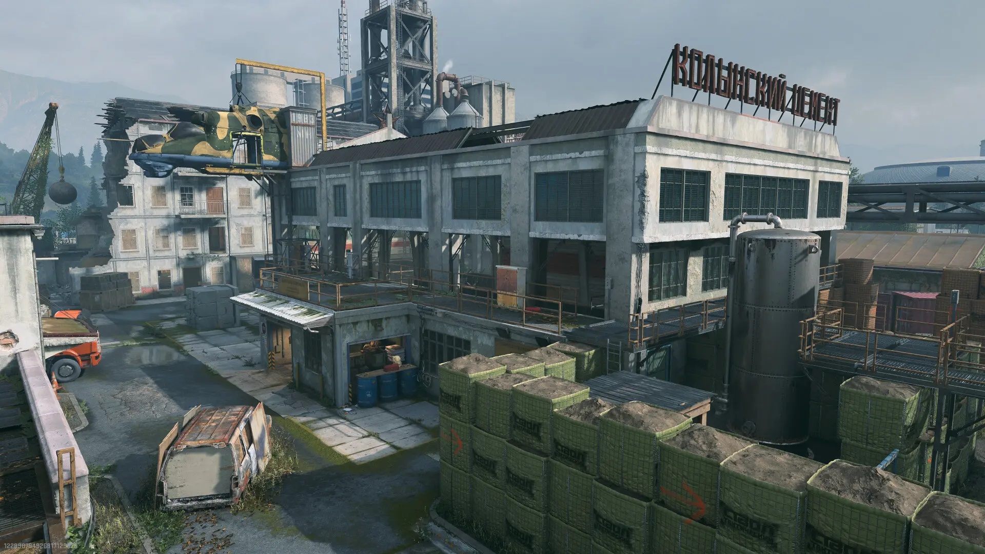 User finds Modern Warfare 2 map is surrounded by secret city