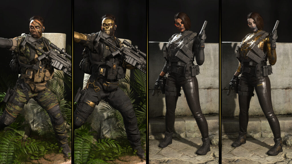 Nuevas máscaras de operador de la temporada 3 para Modern Warfare 2 y Warzone 2