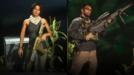 Two new Call of Duty Season 3 operators, Valeria and Alejandro