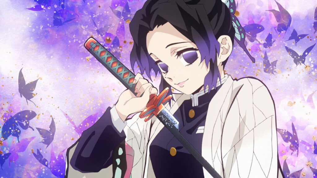 Create a Kimetsu no Yaiba (Demon Slayer) - Personagens 1 temp Tier