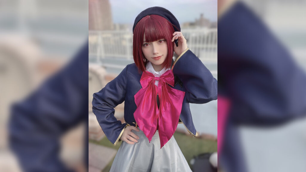 Arima Kana Cosplay By Akase Akari Dazzles Oshi No Ko Fandom One Esports