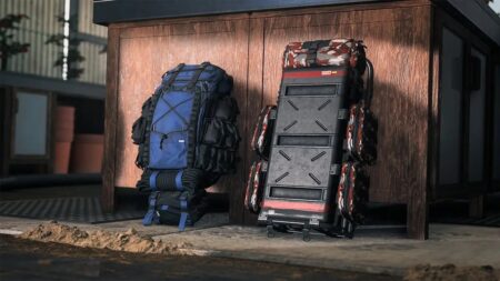 Special backpacks in Call of Duty's DMZ mode via the barter recipe system