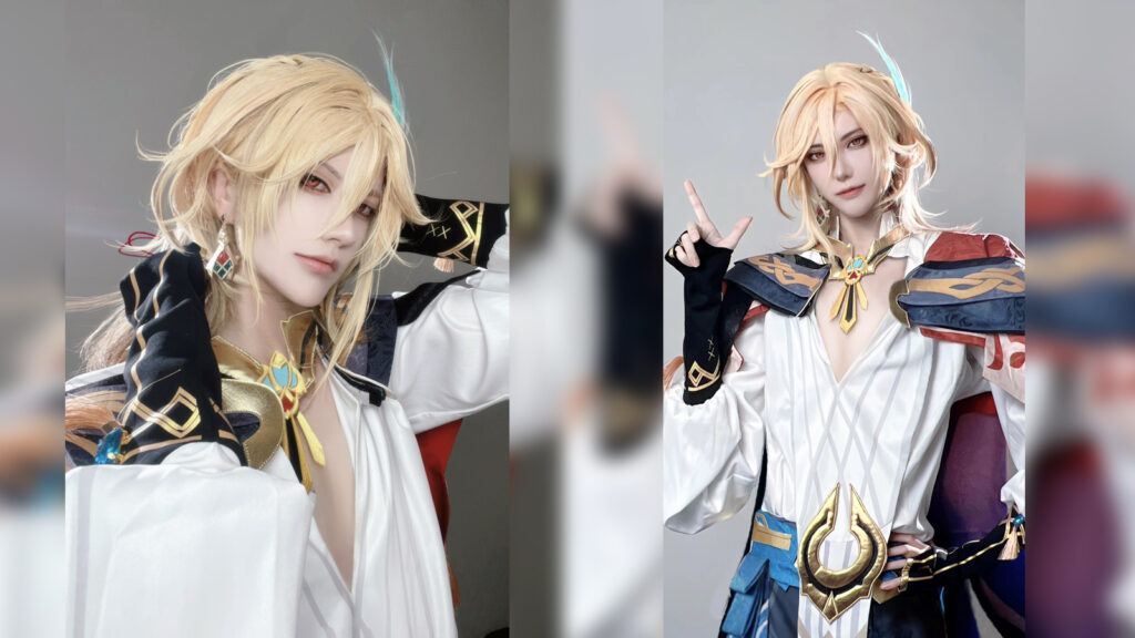 Dreamy Kaveh cosplay inspires you to plan a future together | ONE Esports