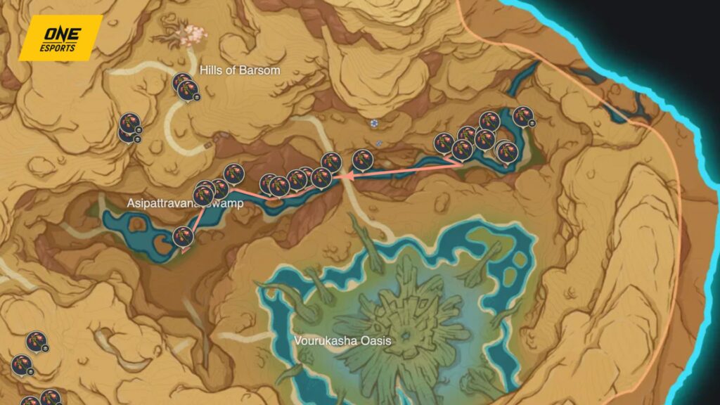 Kaveh materials Best Genshin Impact farming routes GameNewsUSA