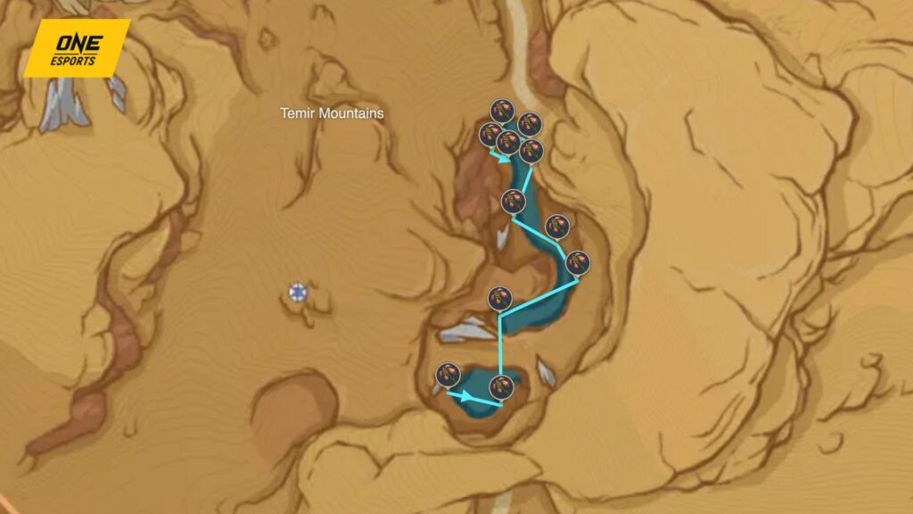 Kaveh materials Best Genshin Impact farming routes ONE Esports