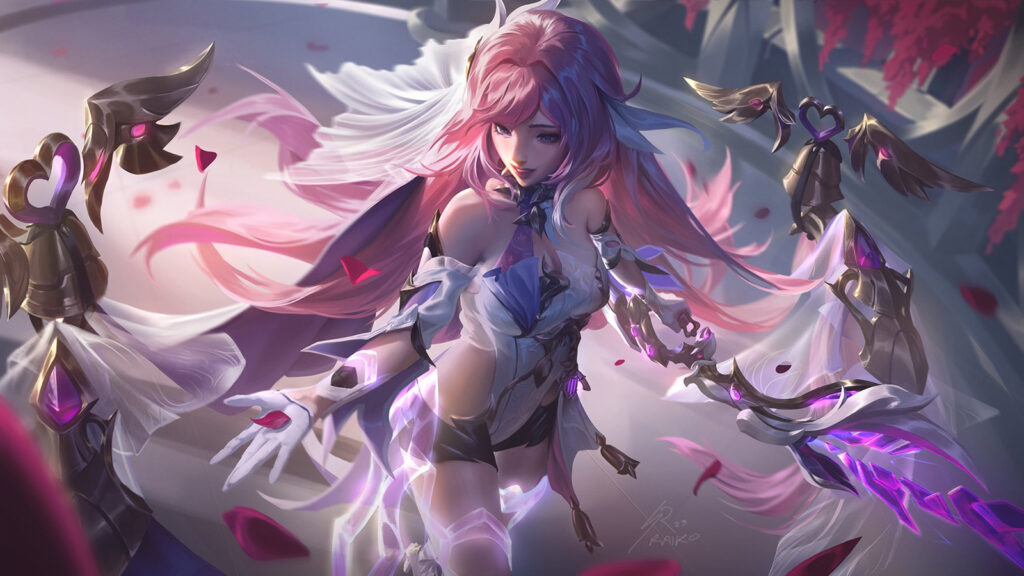 Live Wallpaper: League of Legends - Championship Ashe 