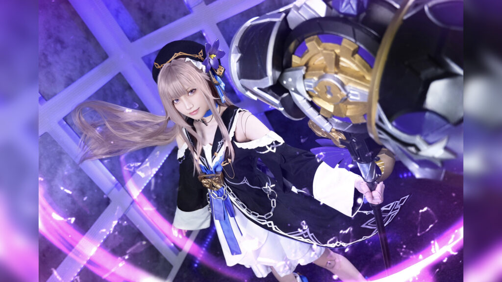 Only true geniuses will appreciate the brilliance of Akase Akari's Herta cosplay Herta cosplay from Honkai Star Rail by Akari Akase