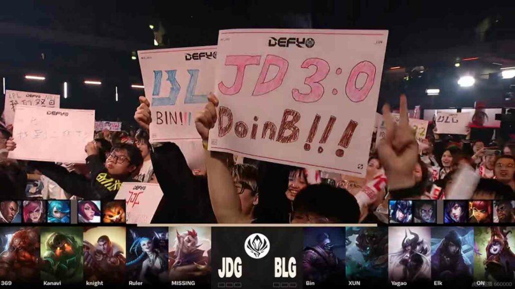 JD Gaming win their firstever MSI 2023 title after two backtoback