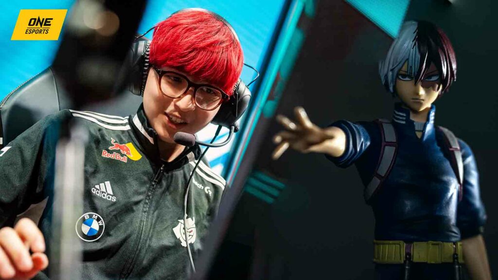 Hans Sama is living in an ascending anime arc, and loving it | ONE Esports