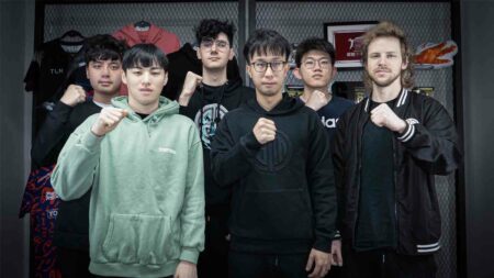 TSM head coach Chawy and the team went for a bootcamp in South Korea hosted by Talon Esports