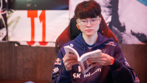 Faker the best LoL Player