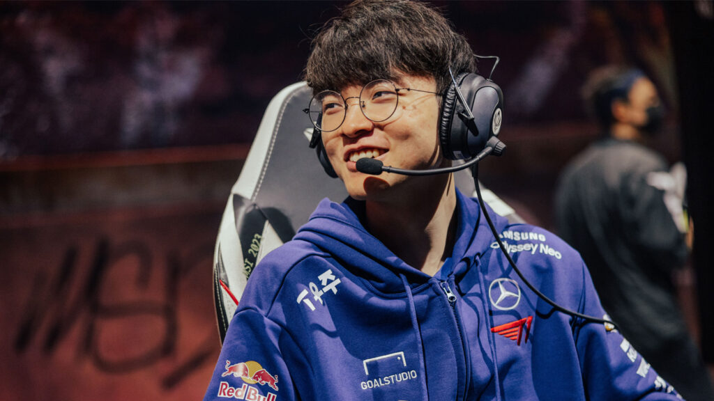 Faker on Asian Games ‘I would like to eat more than just
