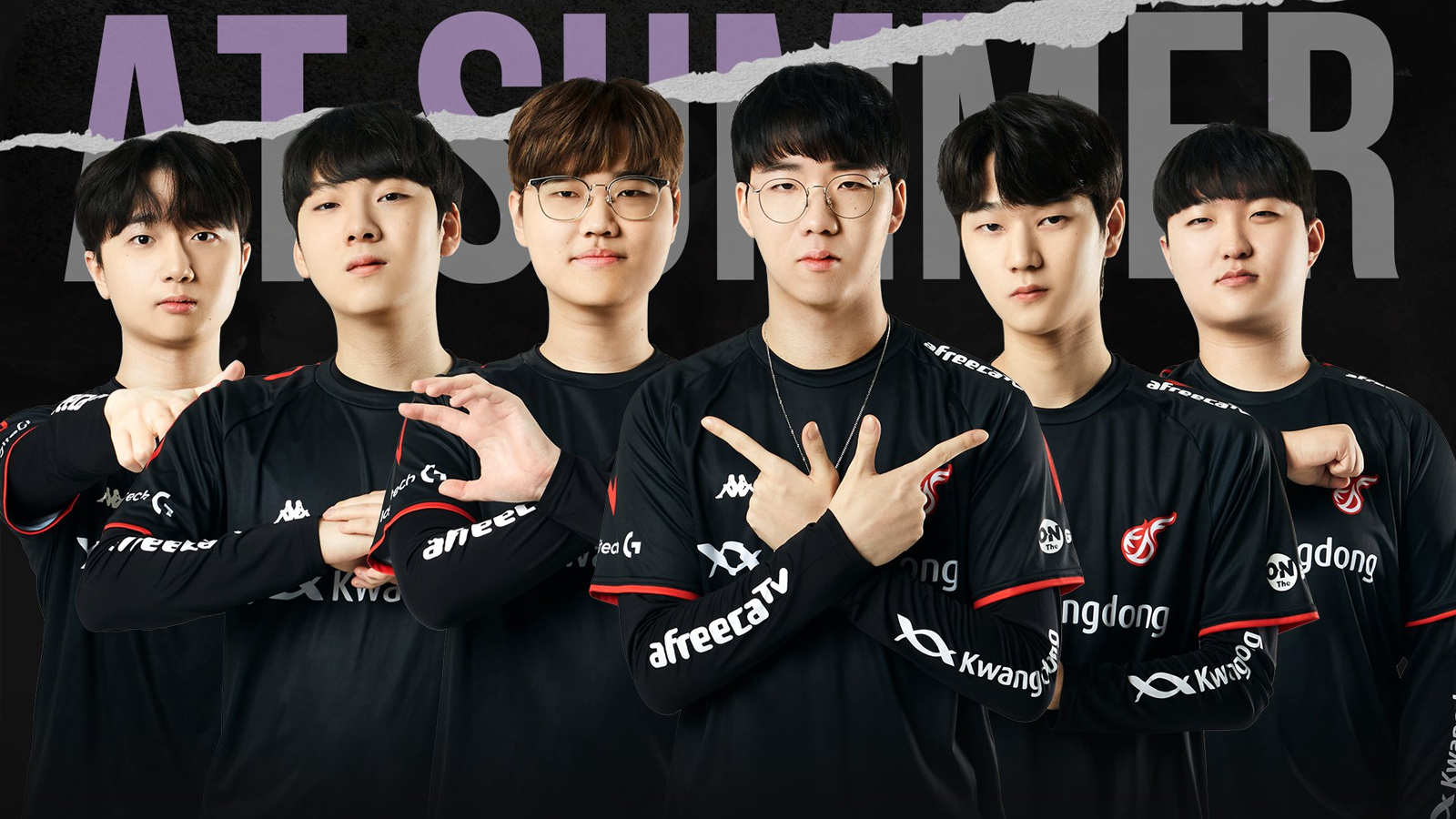 Full roster of every team competing in LCK Summer 2023 ONE Esports