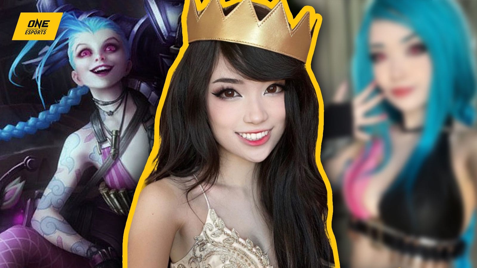 Emiru gets jinxed, transforms into League of Legends’ number one troublemaker - ONE Esports
